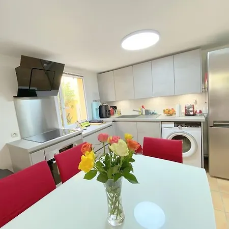 Apartmán 7, La Palmeraie Au Village Naturiste Agde