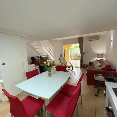 Apartmán 7, La Palmeraie Au Village Naturiste Agde