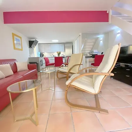 Apartmán 7, La Palmeraie Au Village Naturiste