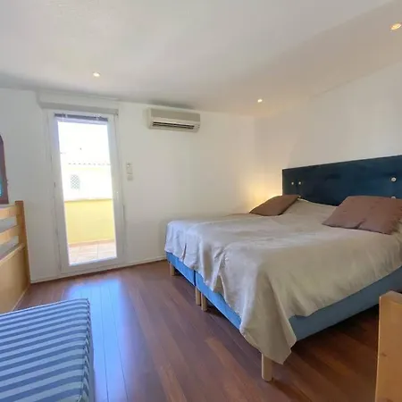 Apartmán 7, La Palmeraie Au Village Naturiste