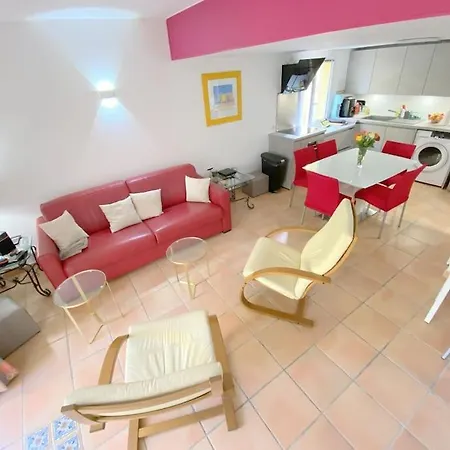 公寓 7, La Palmeraie Au Village Naturiste 阿格德