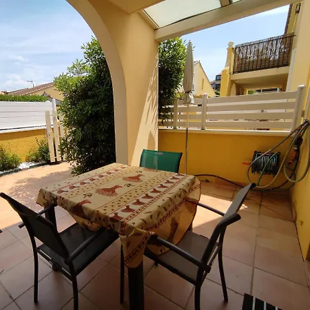 Apartmán 7, La Palmeraie Au Village Naturiste Agde