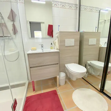 Apartmán 7, La Palmeraie Au Village Naturiste *