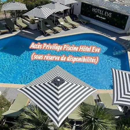 7, La Palmeraie Au Village Naturiste Agde