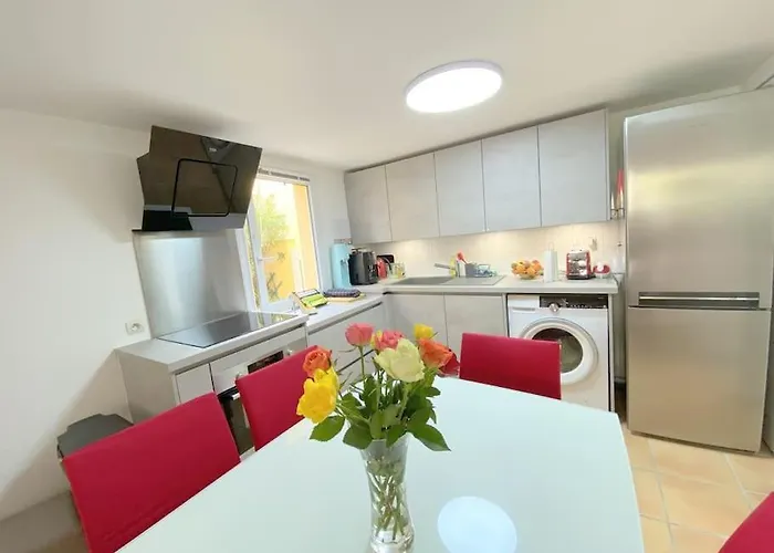 شقة 7, La Palmeraie Au Village Naturiste آجد