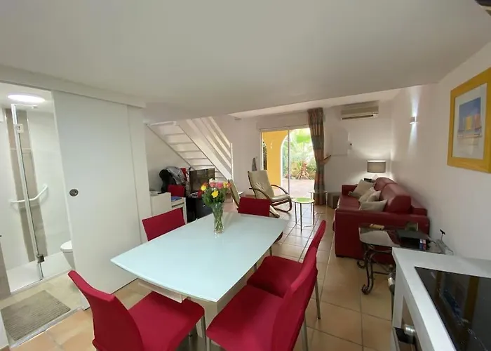 شقة 7, La Palmeraie Au Village Naturiste آجد