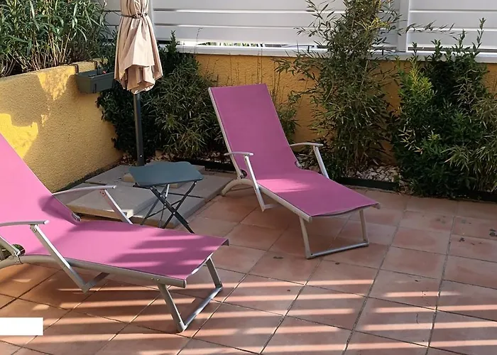 7, La Palmeraie Au Village Naturiste شقة *