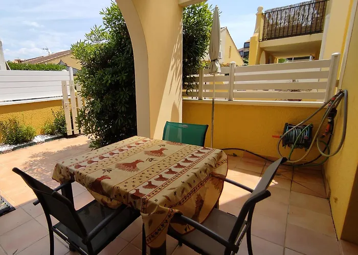 شقة 7, La Palmeraie Au Village Naturiste آجد