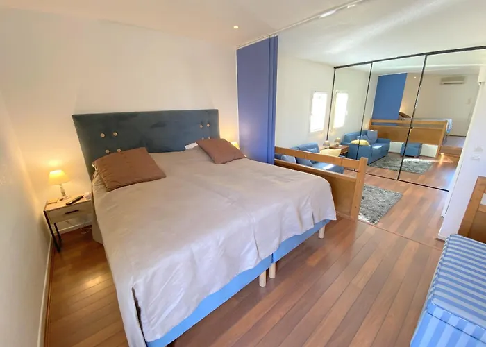 7, La Palmeraie Au Village Naturiste شقة *