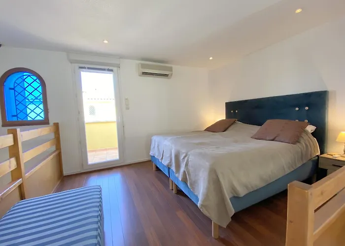 شقة 7, La Palmeraie Au Village Naturiste آجد