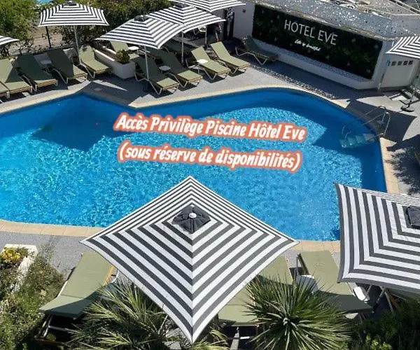 7, La Palmeraie Au Village Naturiste آجد